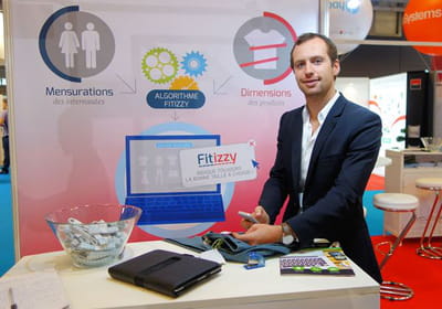 sébastien ramel, cofondateur de fitizzy