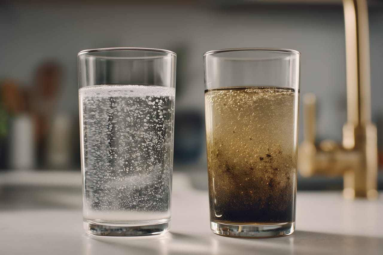 Dans cette commune, l'eau du robinet est la plus polluée de France