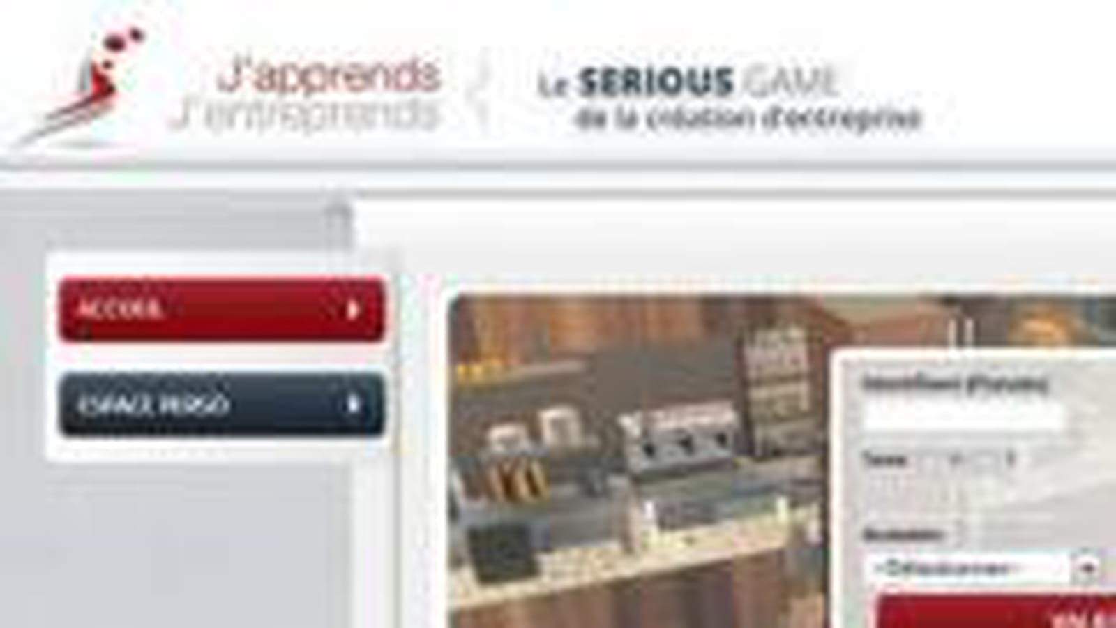 Création ludique d'entreprise