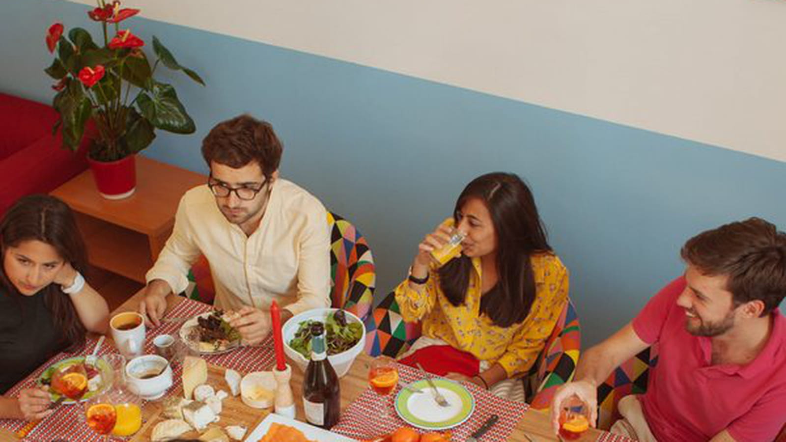 Airbnb du repas