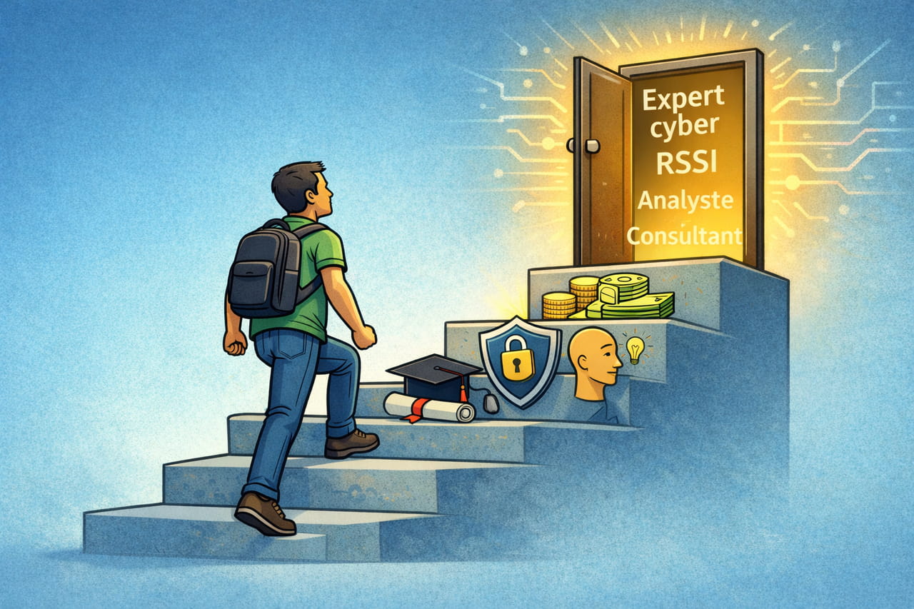 Se reconvertir en cybersécurité : les impératifs pour réussir son projet