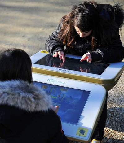 table de jeu numerique