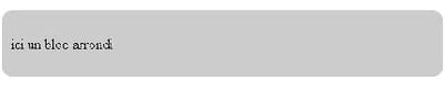 coins arrondis en css3