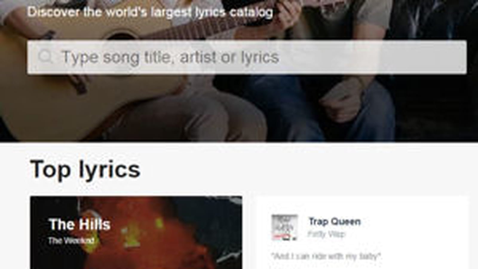 MusixMatch