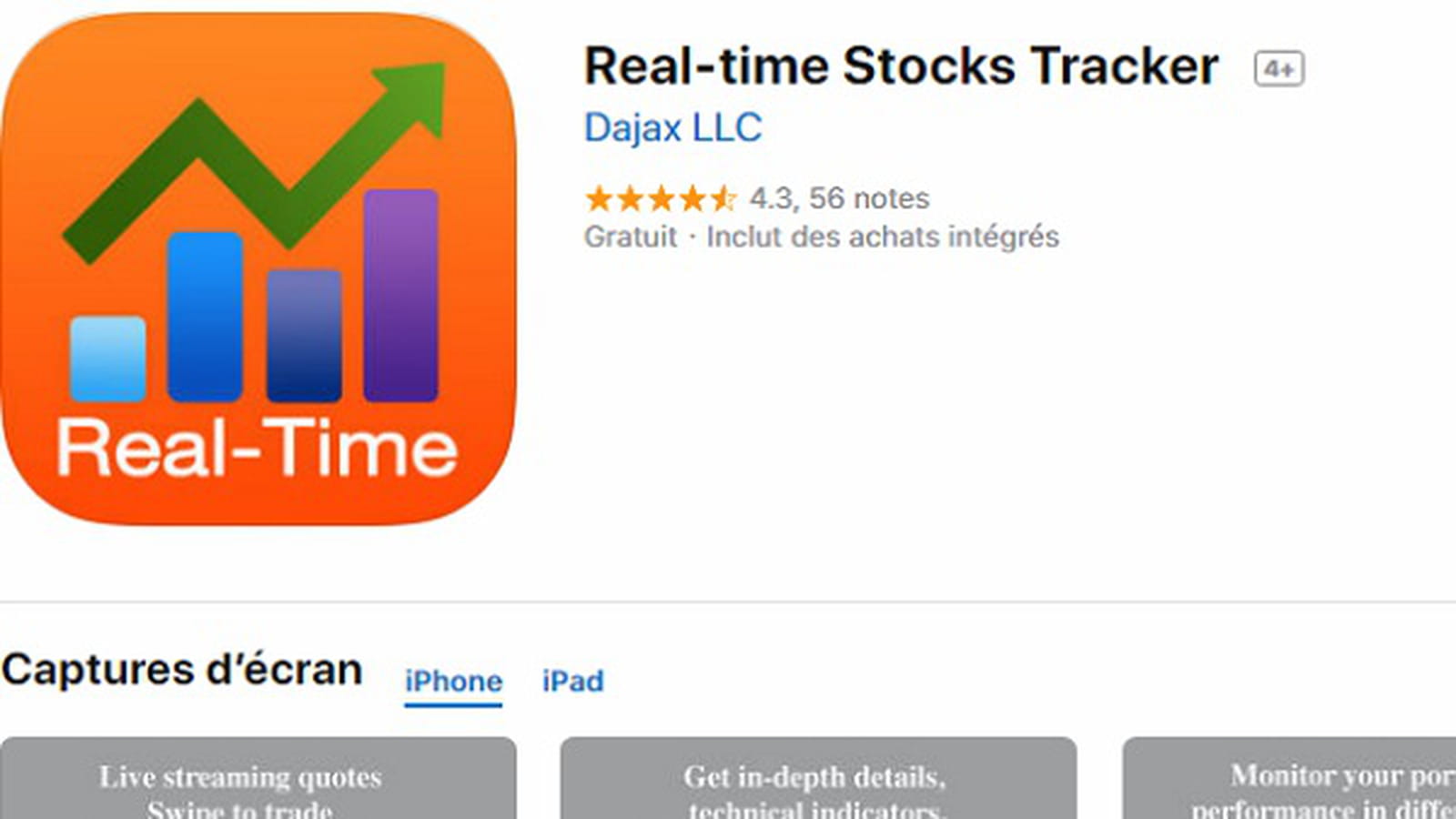 Stocks Tracker