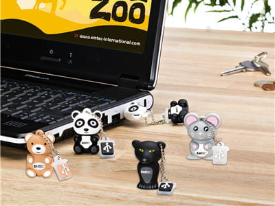 clés usb animaux