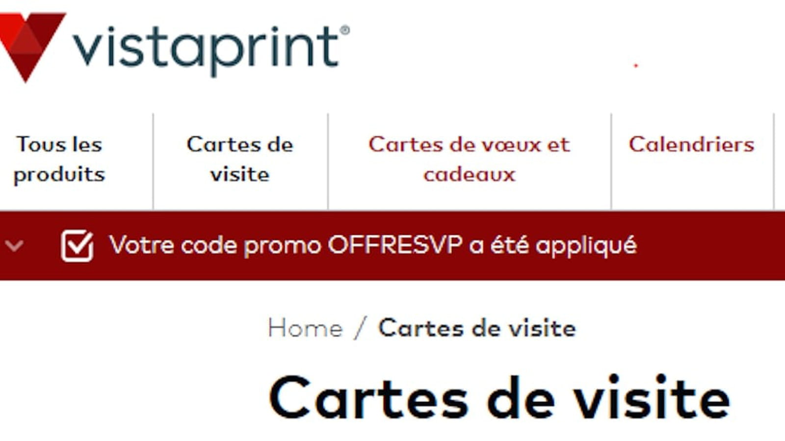 Cartes de visite