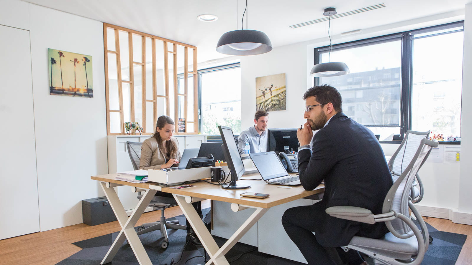 Petits effectifs et petits bureaux