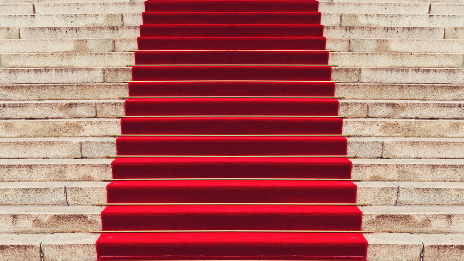 Le tapis rouge est déroulé