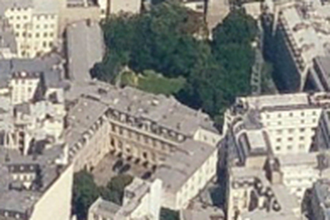 L'hôtel de Beauvau (Intérieur) 11,5 millions d'euros au minimum