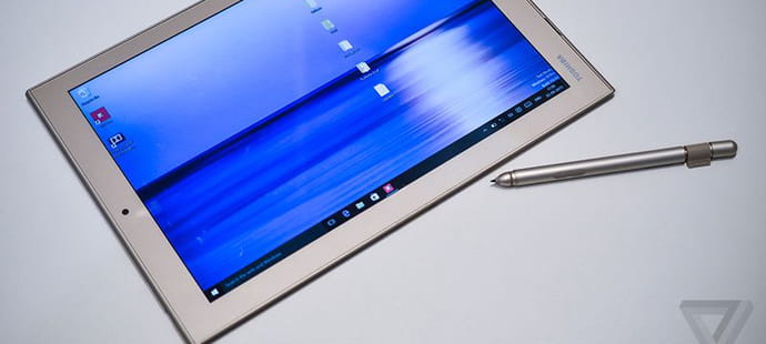 Une tablette Toshiba : l'arme de Microsoft pour contrer l'iPad Pro&nbsp;?