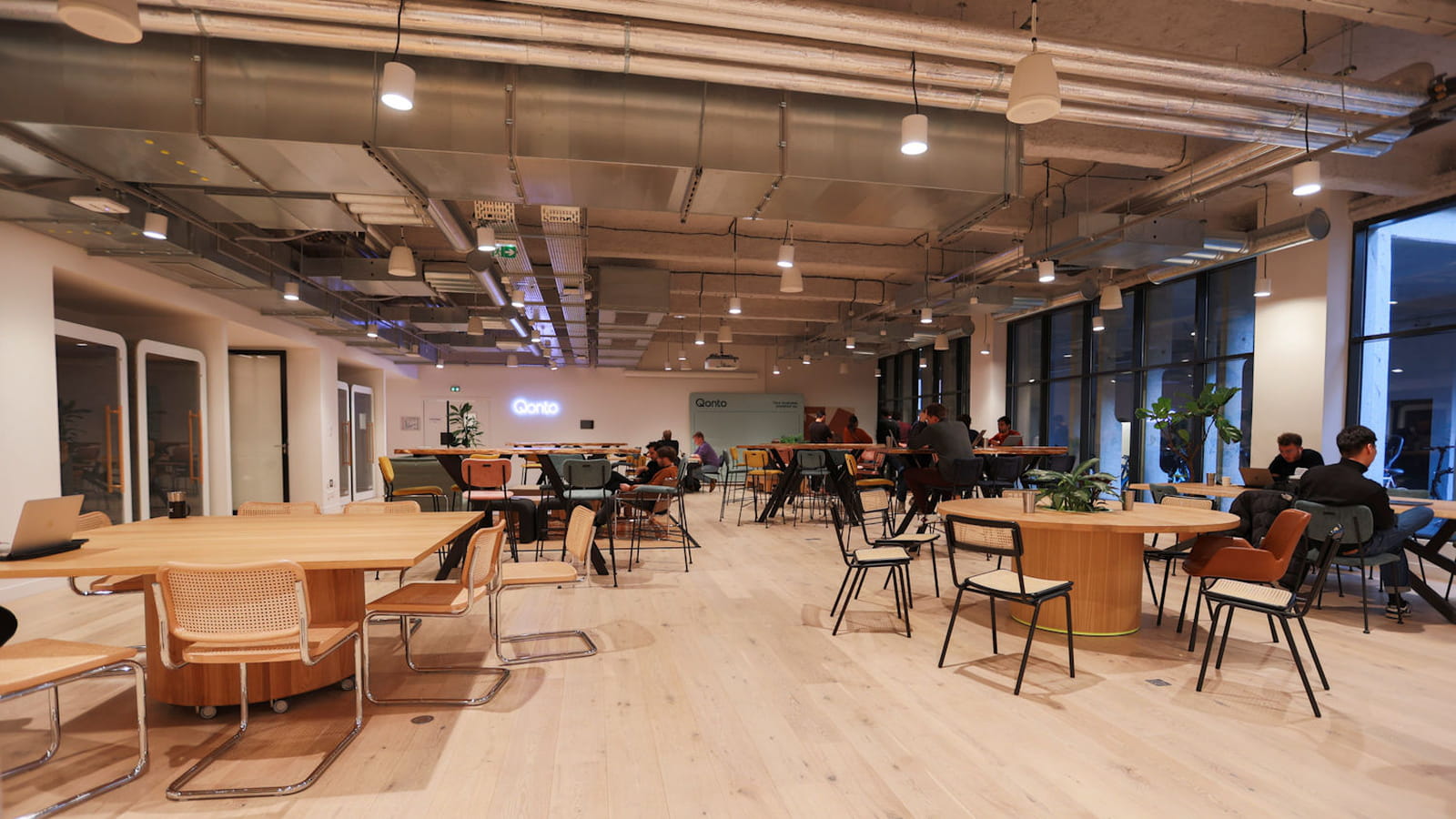 Bureaux de Qonto