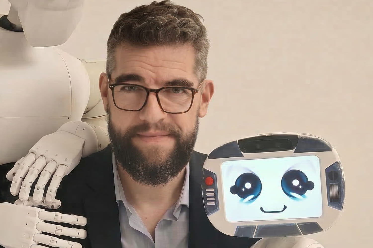 "Les humanoïdes font partie de la feuille de route de Blue Frog Robotics"