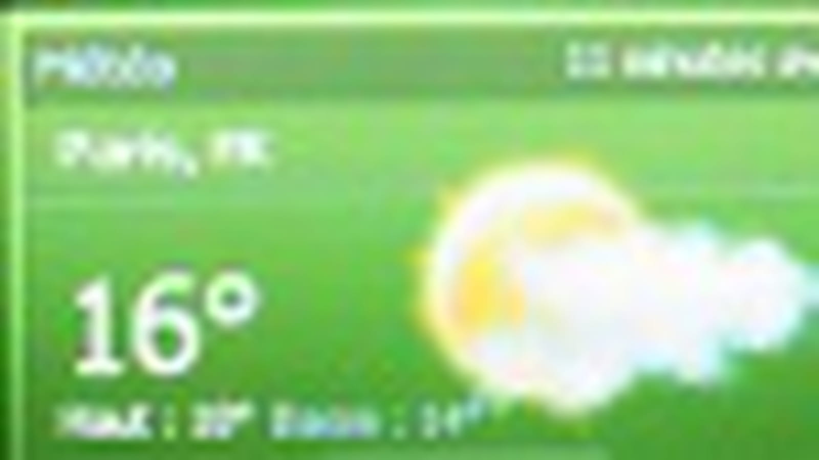 Météo