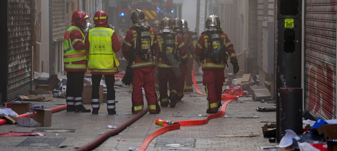 Les manifestations d'octobre 2026&nbsp;provoquent des pertes majeures pour les commerces