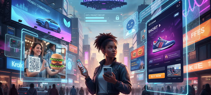 Les 10&nbsp;tendances de la publicit&eacute; digitale qui feront 2026