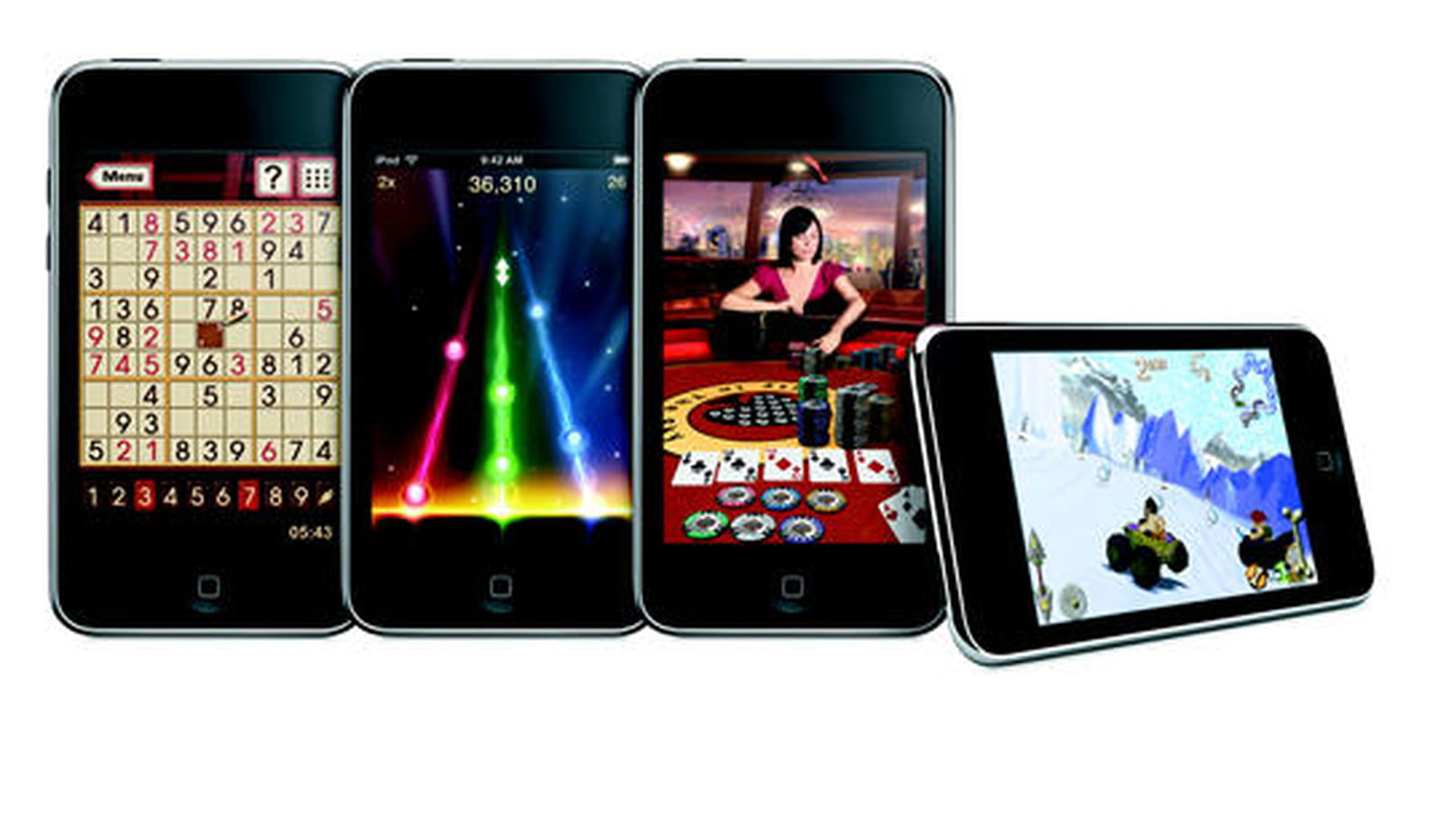 La touche Apple