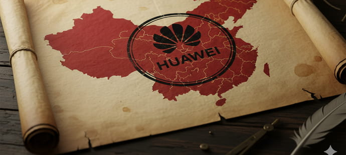 Puces IA&nbsp;: Huawei profite du retrait de Nvidia pour conqu&eacute;rir le march&eacute; chinois (mais reste &agrave; la tra&icirc;ne)
