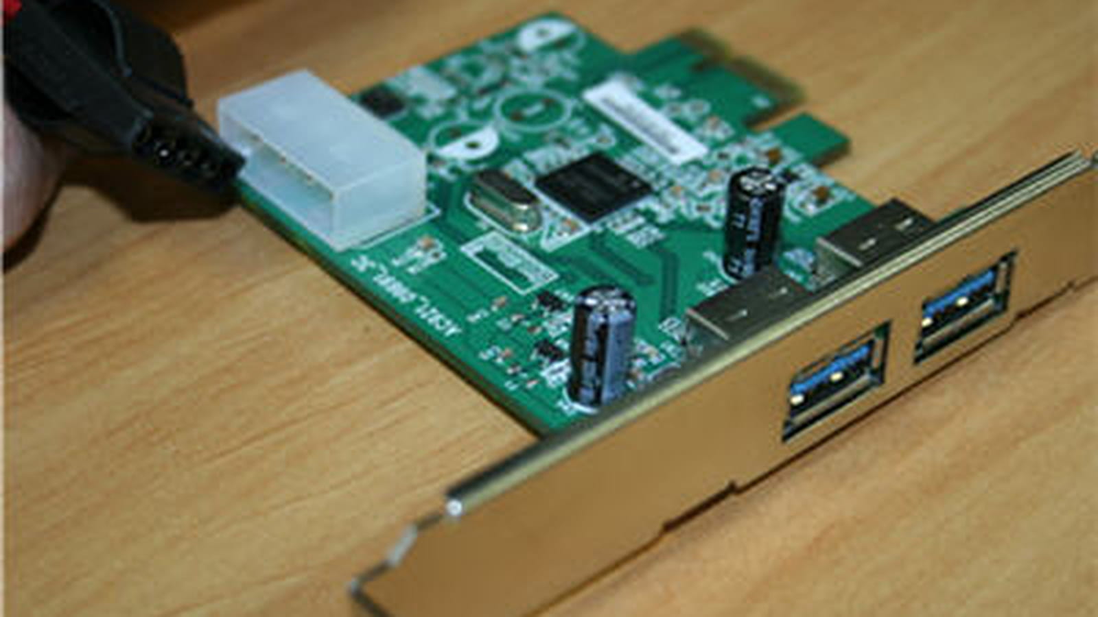 Installer la carte