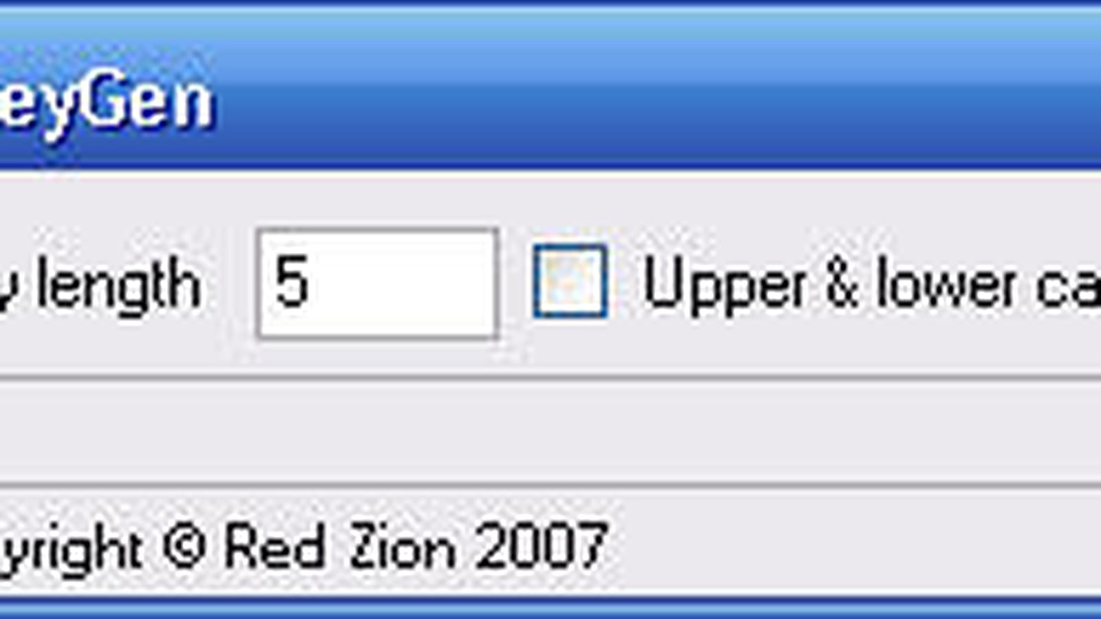 Keygen