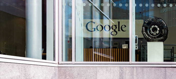 Google affiche pour la premi&egrave;re fois de son histoire un flux de tr&eacute;sorerie disponible n&eacute;gatif