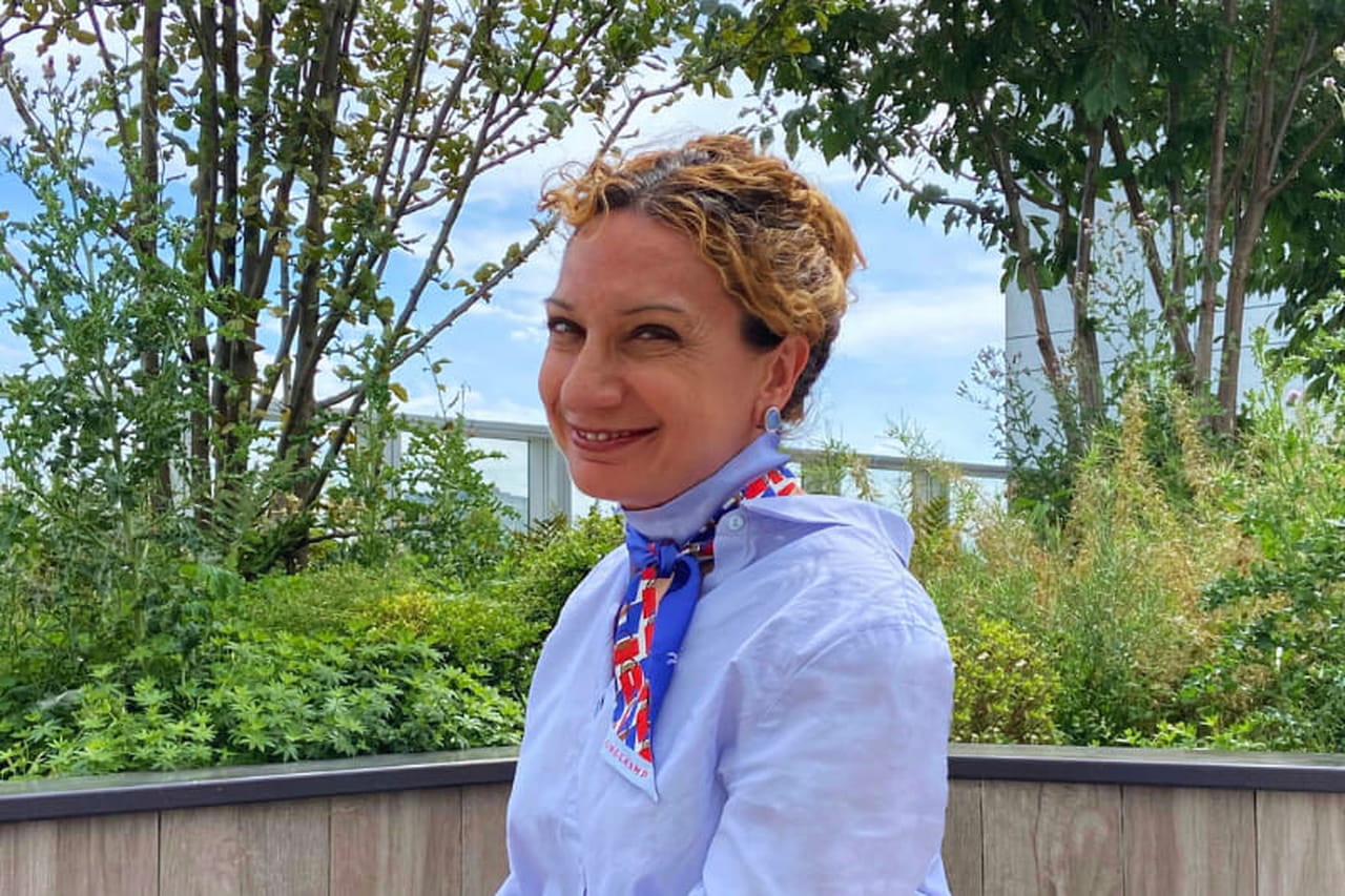 Maria Iacono (Les Assises de la cybersécurité) : 