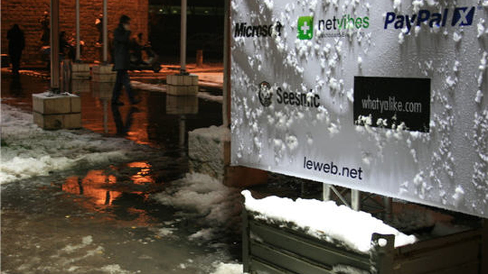 La neige s'invite au Web'10