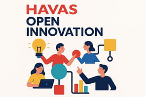 Havas France lance Havas Open Innovation pour acc&eacute;l&eacute;rer les strat&eacute;gies d'IA des entreprises