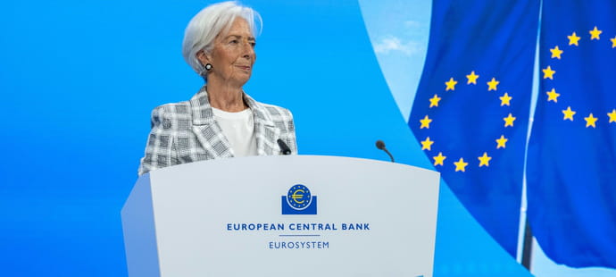 Christine Lagarde annonce sa d&eacute;mission de la pr&eacute;sidence de la BCE