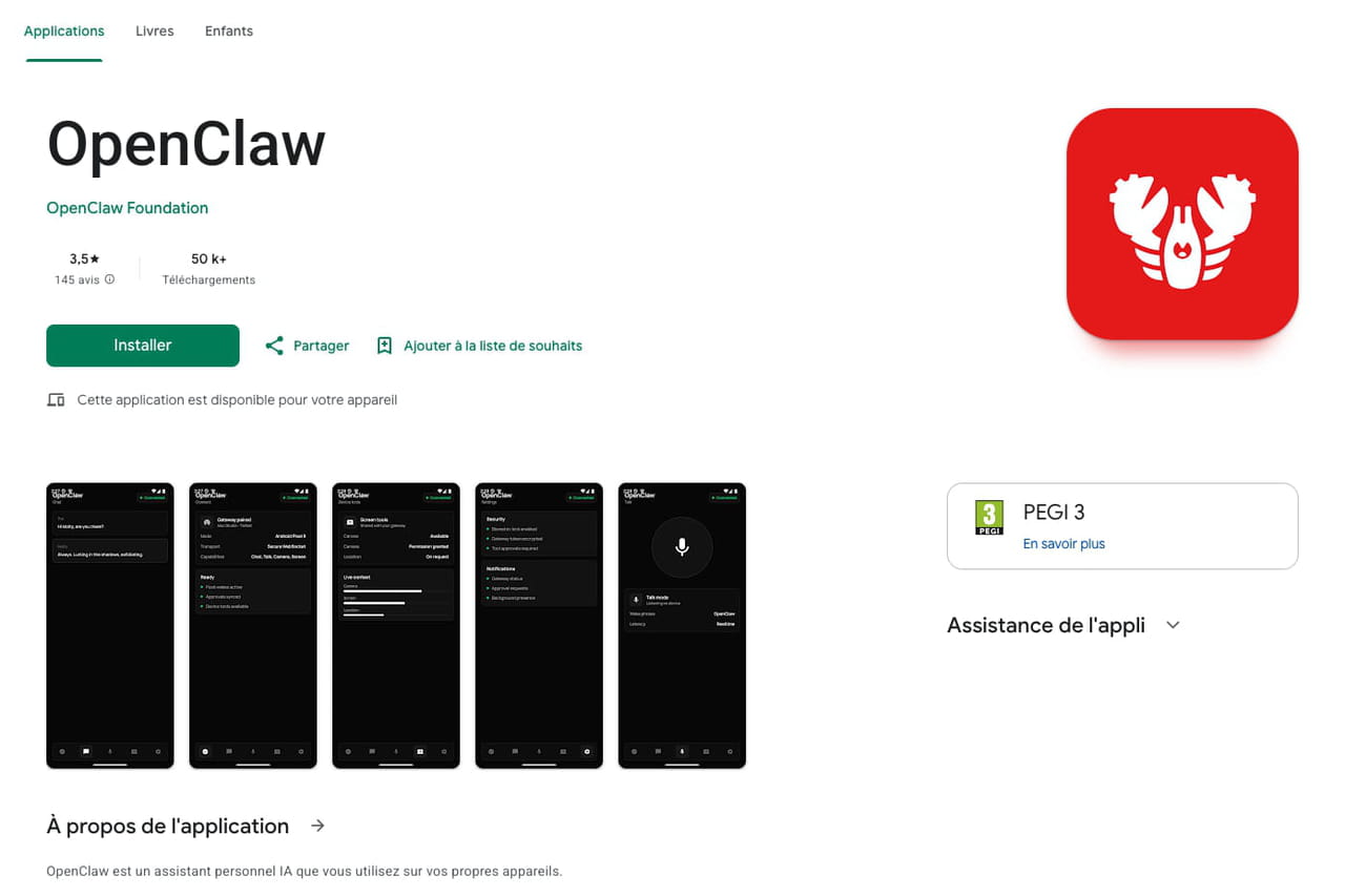 OpenClaw arrive sur mobile : notre test (et pourquoi on est déçu)