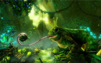 capture d'écran tirée d'une vidéo officielle de gameplay du jeu.