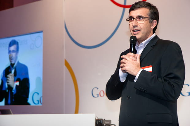 Jean-Marc Tassetto, directeur général de Google France