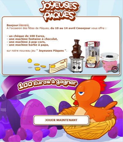 campagne cmonjour pour pâques