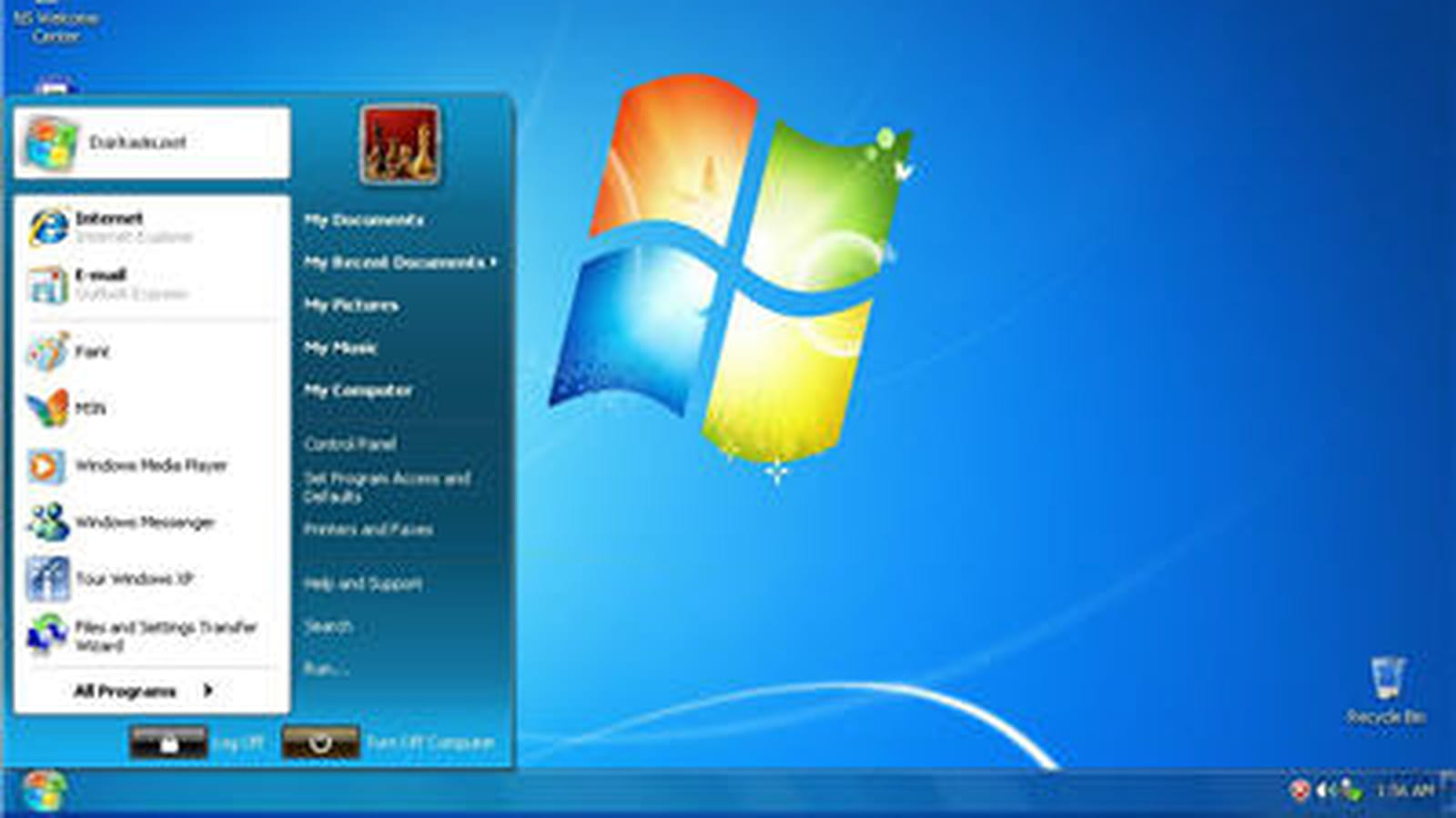 Seven Remix XP