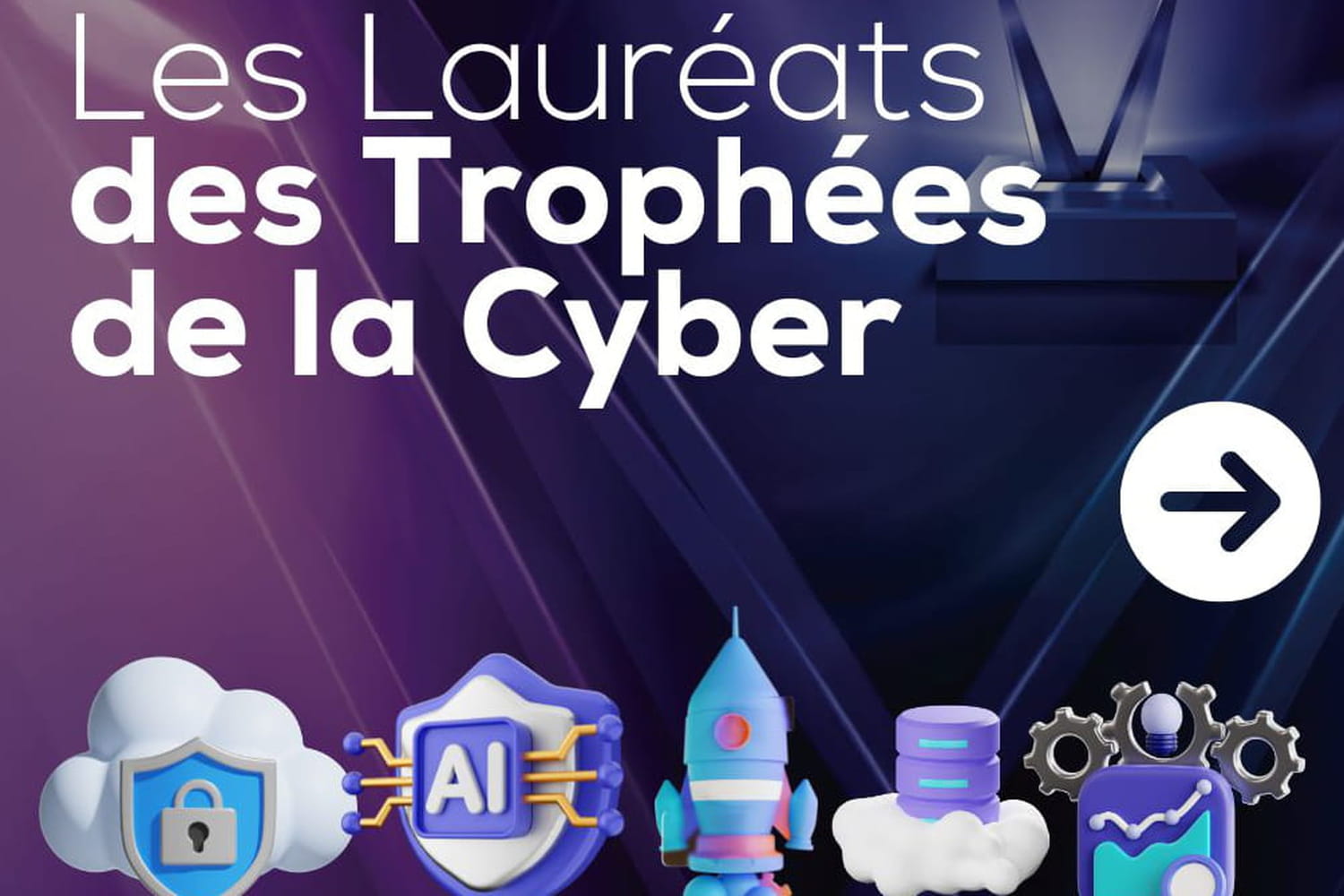 Les Trophées de la Cyber célébreront les talents du secteur lors du Tech Show Paris, le 6 novembre 2025