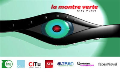 on pourrait connaître l'indice de pollution de l'endroit où l'on se trouve.