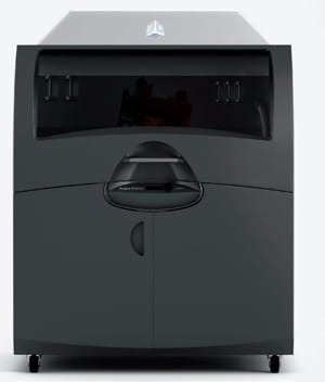 la projet 860pro, l'une des imprimantes 3d de la gamme x60.