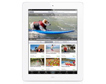 les vidéos youtube sur ipad 2