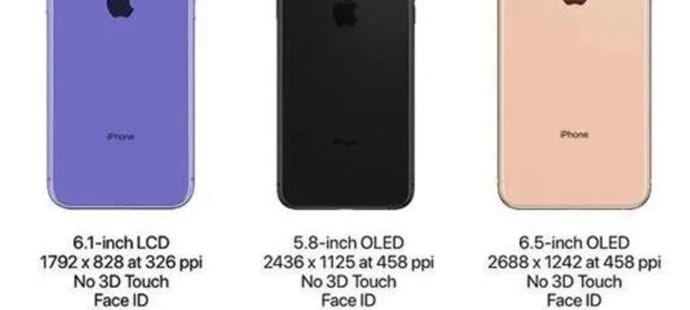 iPhone 11&nbsp;Pro&nbsp;: les fiches techniques des trois mod&egrave;les ont d&eacute;j&agrave; fuit&eacute;