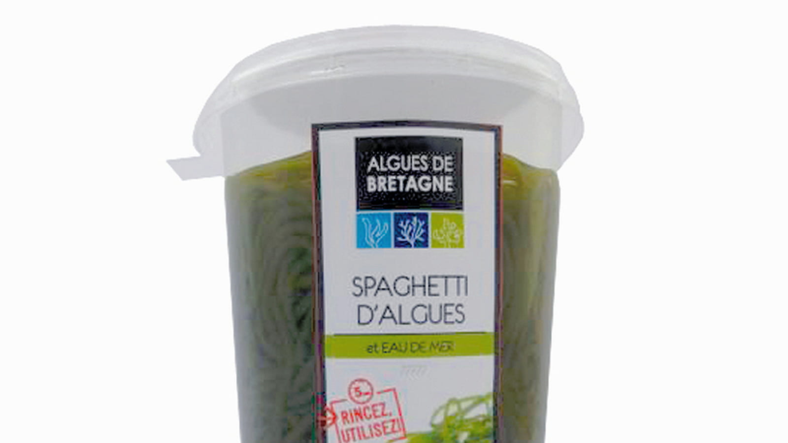 Spaghetti d'algues