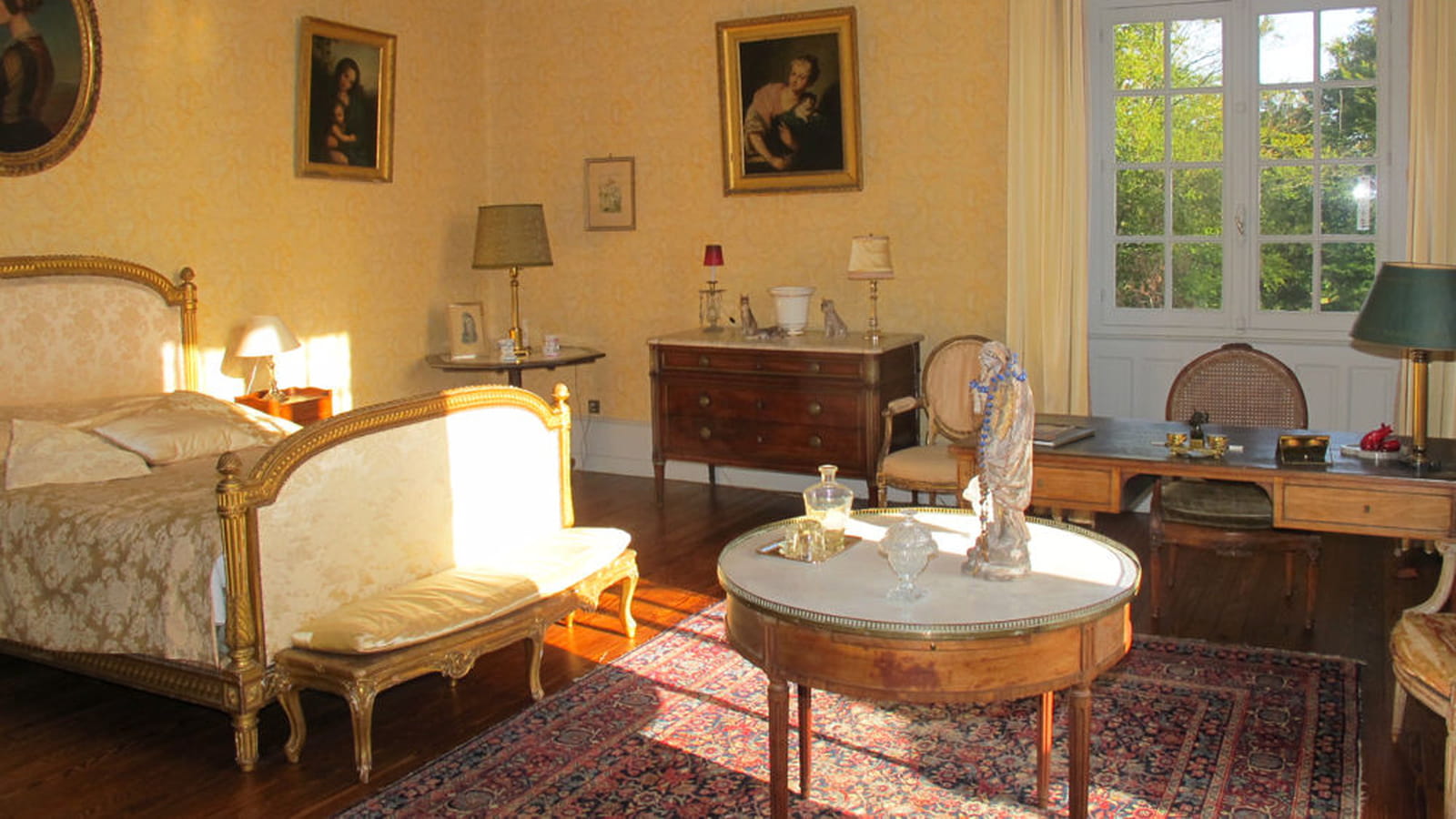 Chambres avec balcon