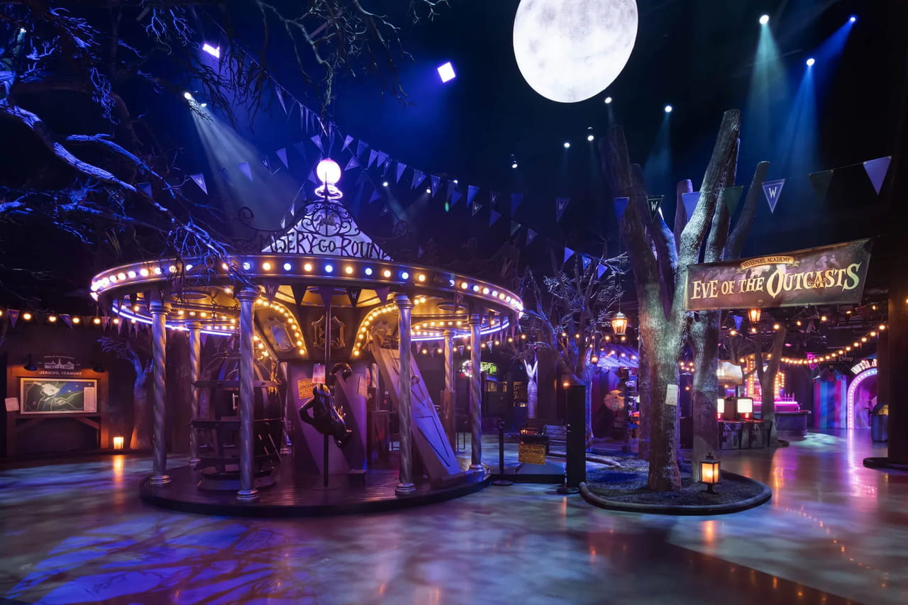 Netflix crée des "Maisons Netflix" dans les supermarchés : de véritables mini-parcs d'attraction féériques