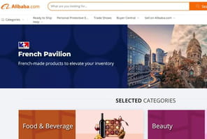 Alibaba veut &eacute;tendre sa pr&eacute;sence en France avec le lancement d'un showroom digital
