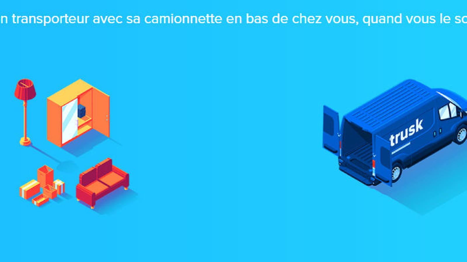 Transport d'objets express