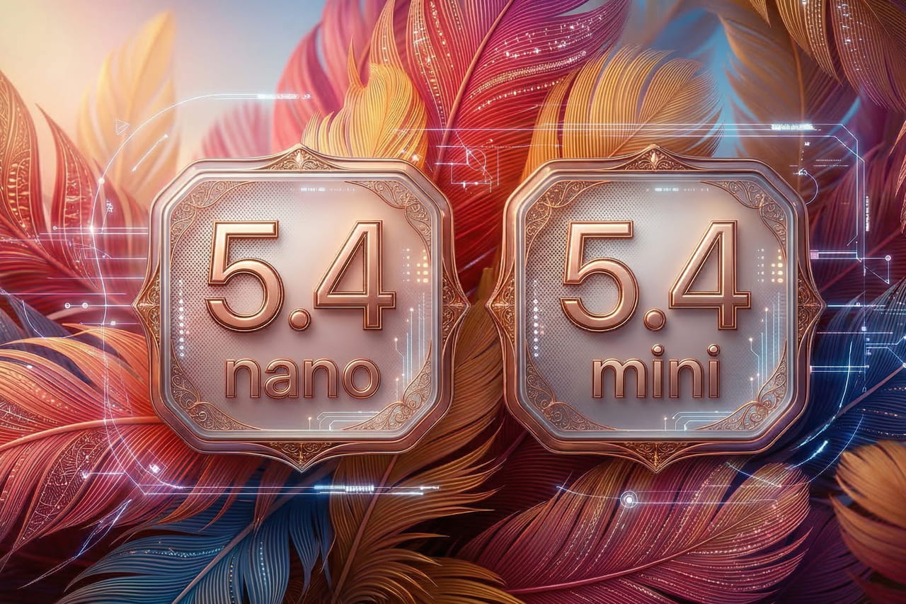 Plus rapides et beaucoup moins chers : OpenAI dégaine GPT-5.4 mini et GPT-5.4 nano face à Sonnet