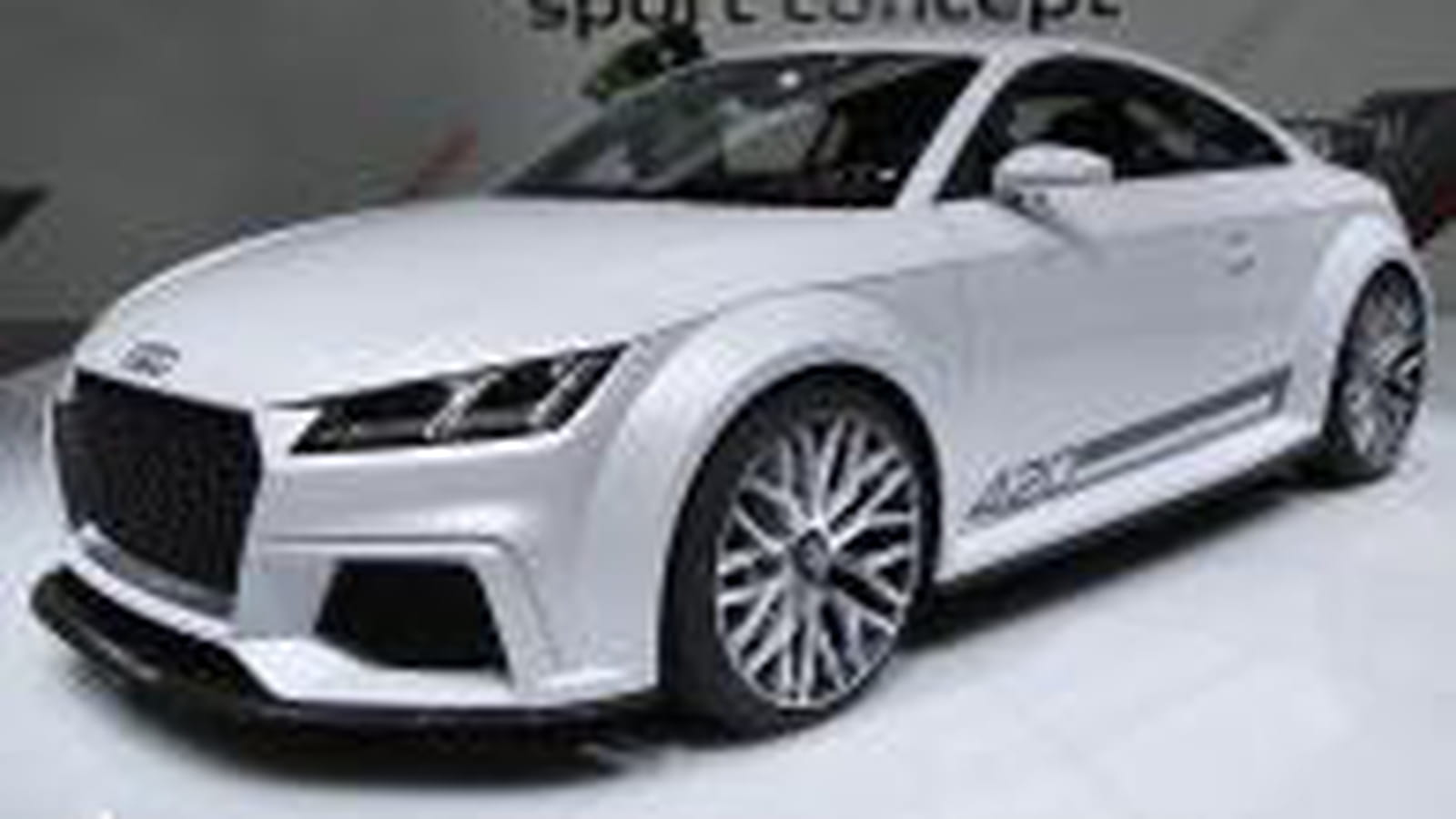 Audi TT quattro sport concept