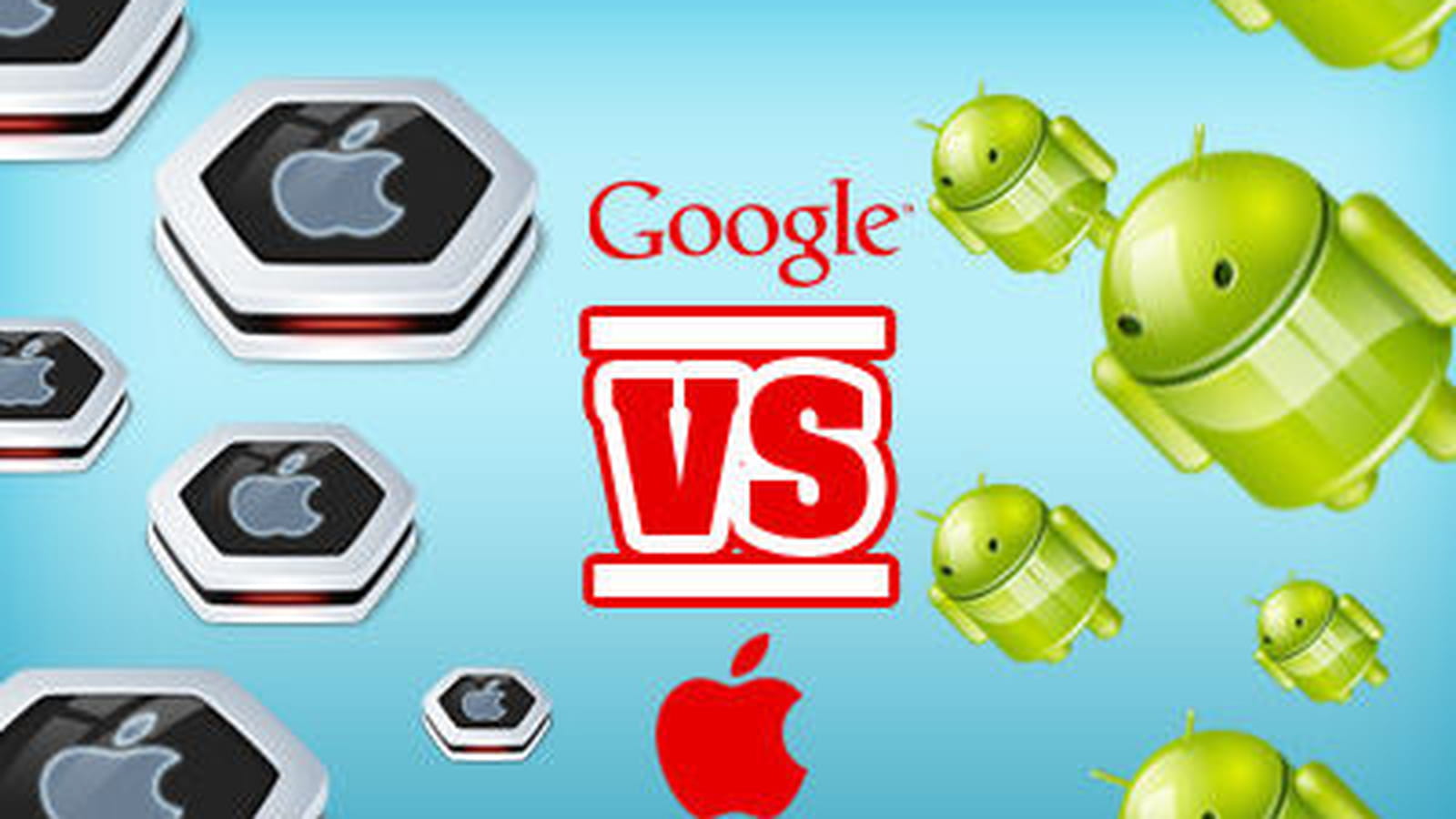 Apple vs Google