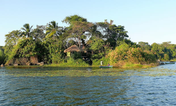 L'île naturelle de Zopango, au Nicaragua
