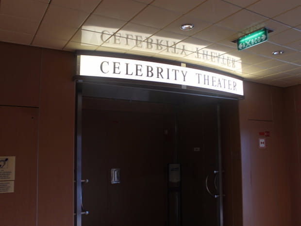 ...Mais aussi une Salle de spectacle