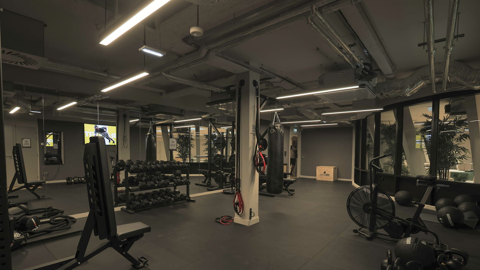 Salles de sport